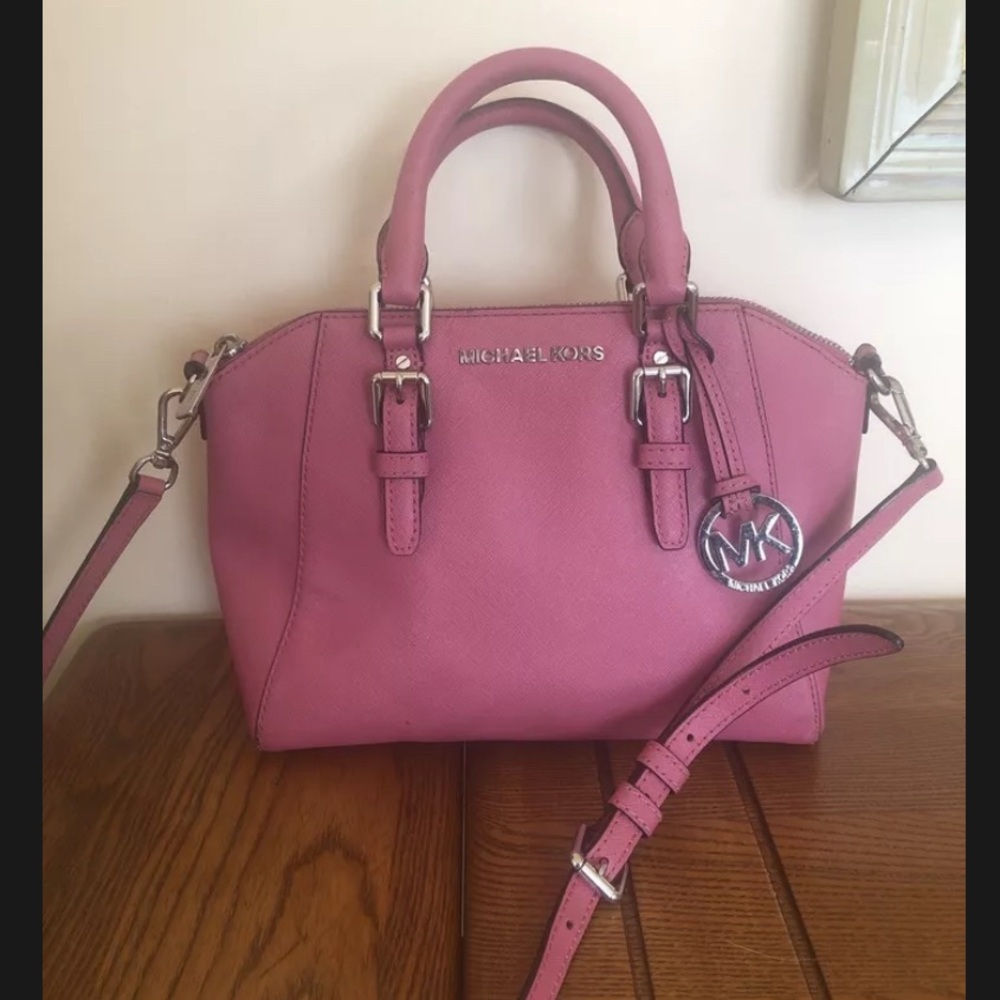Michael Kors Purse Rose Pink